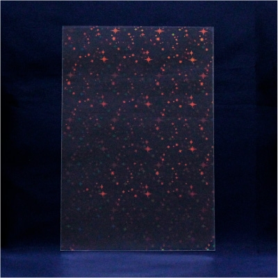 グッズ カバーホルダー ノンキャラオリジナル ポストカード ホログラムスリーブ サザンクロス 枚 アニメイト