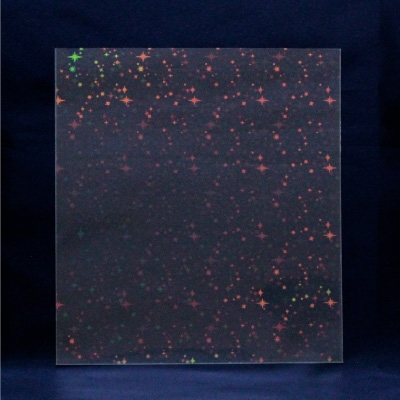 グッズ カバーホルダー ノンキャラオリジナル ミニ色紙 ホログラムスリーブ サザンクロス 枚 アニメイト