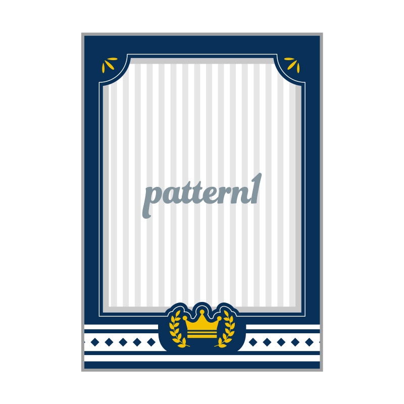 【グッズ-カバーホルダー】ノンキャラオリジナル ぱしゃこれデコフレーム ダイカット