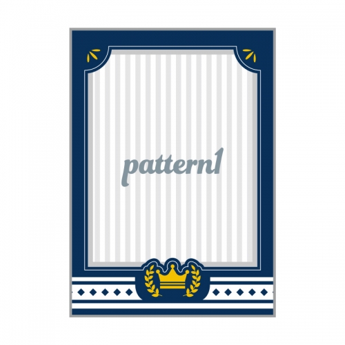 グッズ カバーホルダー ノンキャラオリジナル ぱしゃこれデコフレーム ダイカット アニメイト