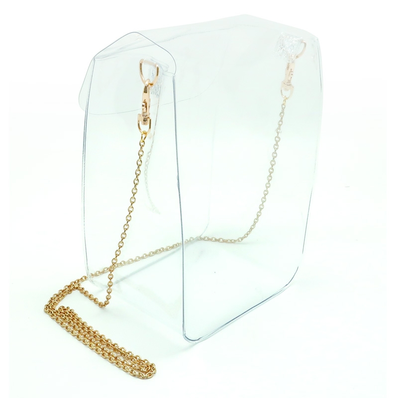 【グッズ-バッグ】ノンキャラ クリアぬいショルダーバッグ