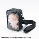 【グッズ-バッグ】ノンキャラ nui.ぬいぐるみショルダーバッグ ラフスタイル ブラックの画像