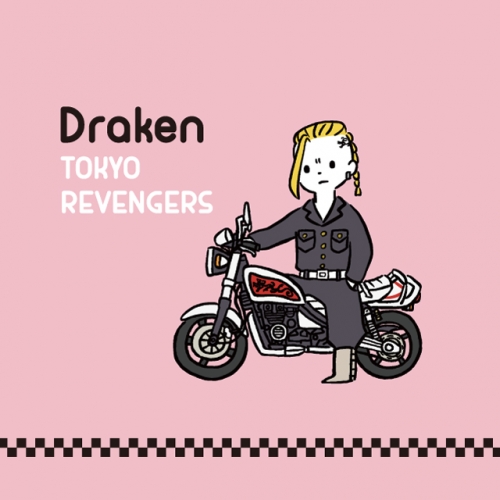 グッズ バッグ 東京リベンジャーズ エコバッグ 龍宮寺堅 アニメイト