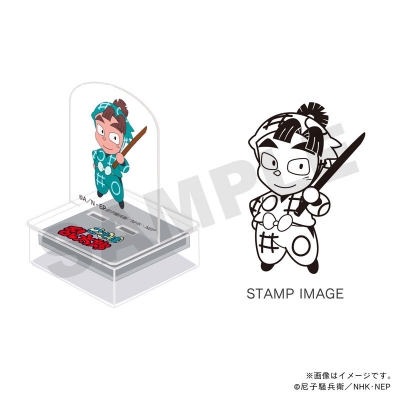 【グッズ-スタンプ】忍たま乱太郎 アクスタンプ・一年生・皆本金吾