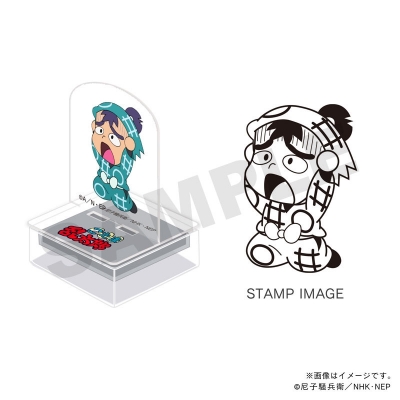 【グッズ-スタンプ】忍たま乱太郎 アクスタンプ・一年生・下坂部平太