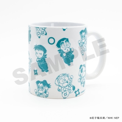 【グッズ-マグカップ】忍たま乱太郎 マグカップ・乱太郎・きり丸・しんべヱ・山田伝蔵・土井半助