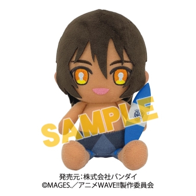 【グッズ-ぬいぐるみ】WAVE!!~サーフィンやっぺ!!~ Chibiぬいぐるみ 田中ナル