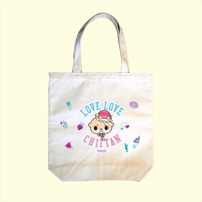 【グッズ-バック】ちぃたん☆ キャンバストート(POP)