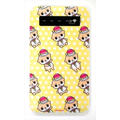 【グッズ-電化製品】ちぃたん☆ モバイル充電器4、000mah(POP)