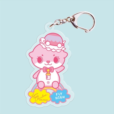 【グッズ-キーホルダー】ちぃたん☆ アクリルキーホルダー(CUTEA全身)