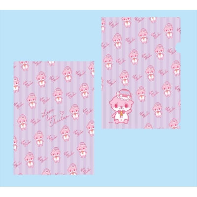 【グッズ-クリアファイル】ちぃたん☆ クリアファイル(CUTE)