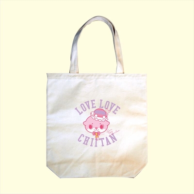 【グッズ-バック】ちぃたん☆ キャンバストート(CUTE)