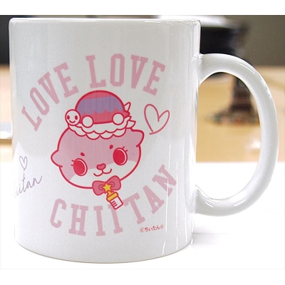 【グッズ-マグカップ】ちぃたん☆ マグカップ(CUTE)
