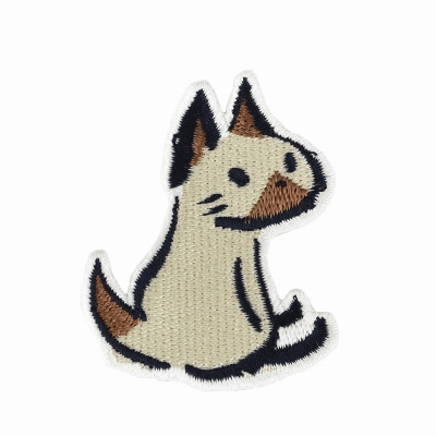 【グッズ-ステッカー】ステッカー モンスターハンターライズ 2way刺繍ワッペン <アイルー>