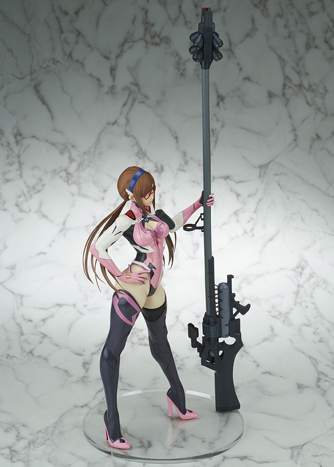 美少女フィギュア ヱヴァンゲリヲン新劇場版 真希波 マリ イラストリアス 完成品フィギュア アニメイト