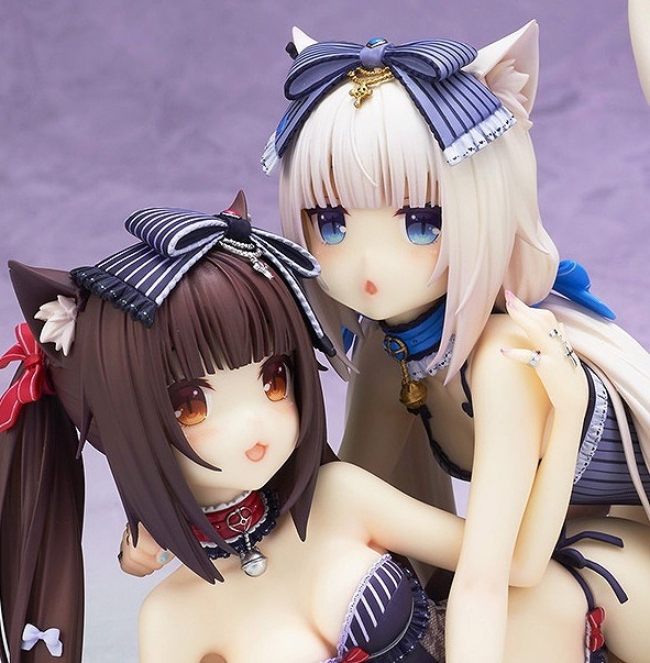【美少女フィギュア】ネコぱら ショコラ&バニラ 完成品フィギュア