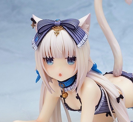 【美少女フィギュア】ネコぱら バニラ 完成品フィギュア