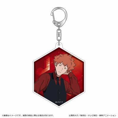 【グッズ-キーホルダー】ワールドトリガー <黒ベストスーツ ver.> 第 1 弾 アクキーコレクション/水上敏志【再販】