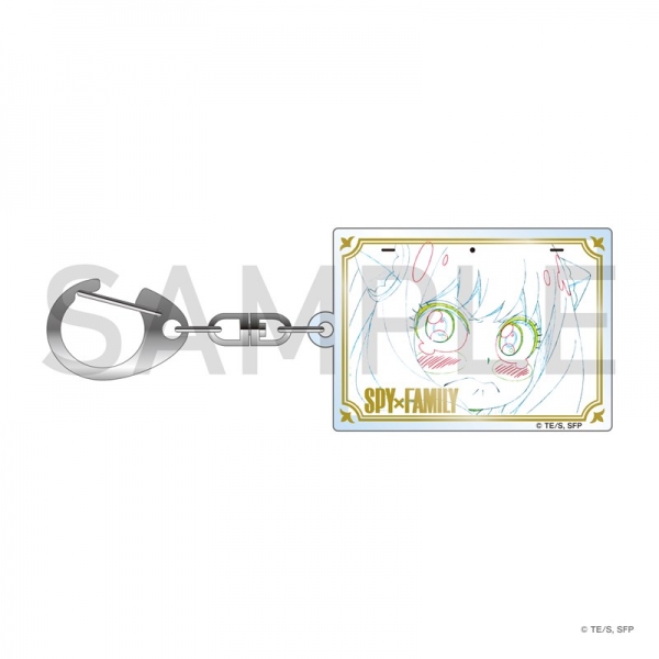 SPY×FAMILY 原画アクリルキーホルダー アーニャC