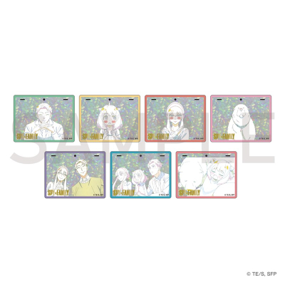 【グッズ-マグネット】SPY×FAMILY ランダムグリッター原画マグネット(全7種)BOX