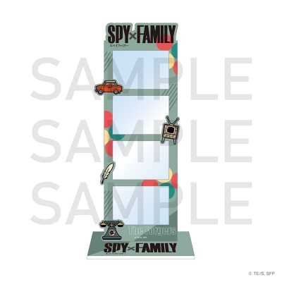 【グッズ-置きもの】SPY×FAMILY カスタマイズパネルスタンド