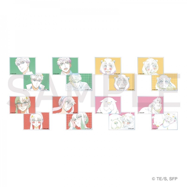 SPY×FAMILY ランダムカスタマイズパネル 2枚セット(全8種)BOX