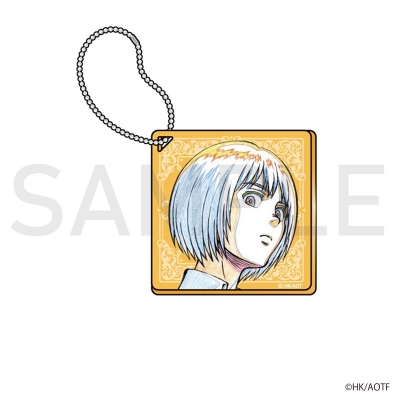 【グッズ-キーホルダー】進撃の巨人 線画アクリルキーホルダー アルミン