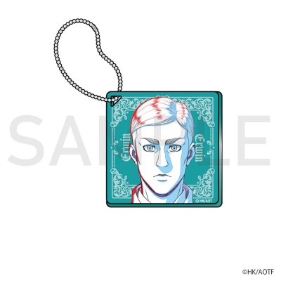 【グッズ-キーホルダー】進撃の巨人 線画アクリルキーホルダー エルヴィン