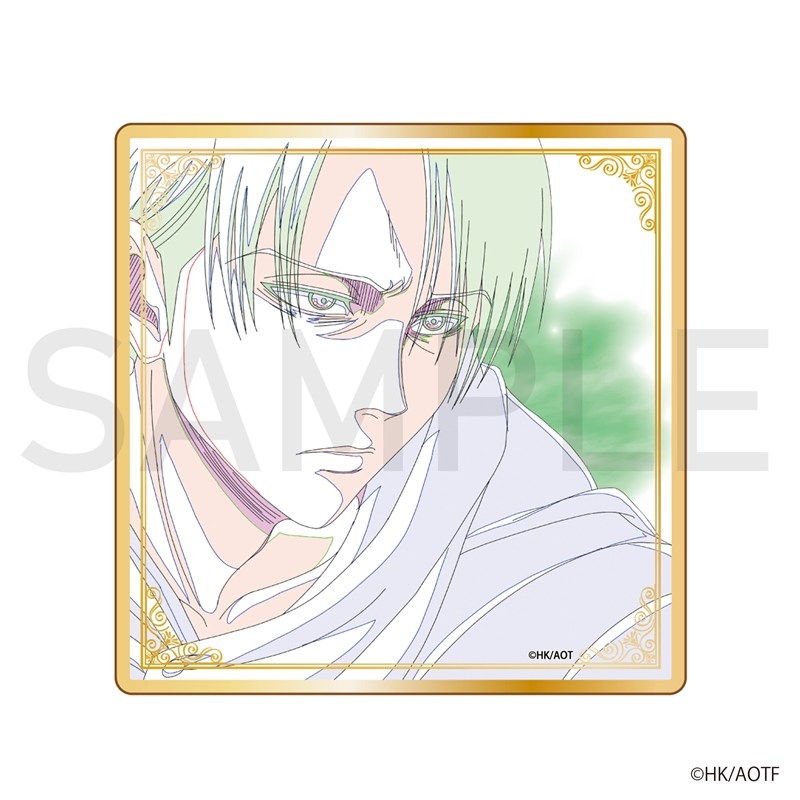 【グッズ-色紙】進撃の巨人 色紙　リヴァイ