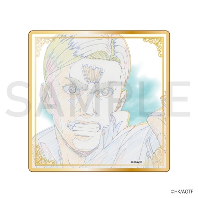 【グッズ-色紙】進撃の巨人 色紙 エルヴィン