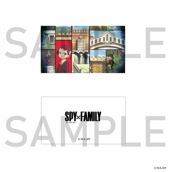 SPY×FAMILY 場面写レンチキュラーカード B