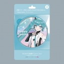 【グッズ-カード】VOCALOID 初音ミク-MIKU LAND COLLECTION 2024 Ver. 「HappyCoaster」 ホロモデル拡張アニメーション シリアルカードの画像