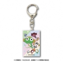 【グッズ-キーホルダー】ケロロ軍曹 レイヤーアクリルキーホルダーBの画像
