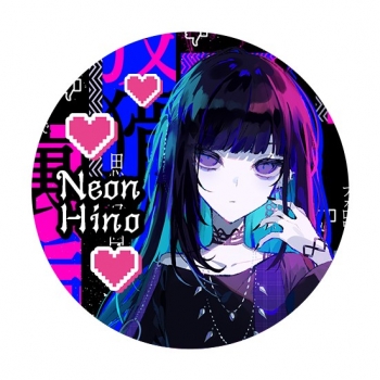 グッズ-バッチ】『配信少女ノ裏垢迷宮』 ランダム缶バッジ（全8種 