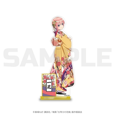 【グッズ-スタンドポップ】五等分の花嫁 花札柄アクリルスタンド 一花