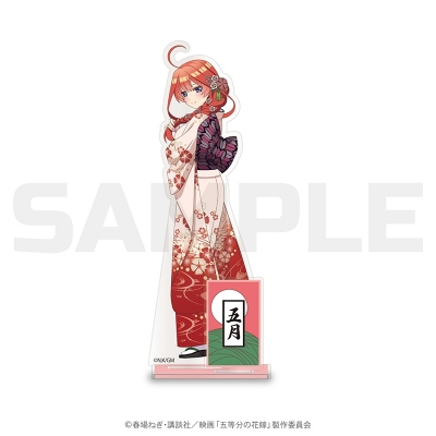 【グッズ-スタンドポップ】五等分の花嫁 花札柄アクリルスタンド 五月