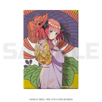 【グッズ-置きもの】五等分の花嫁 花札柄キャンバスアート 二乃