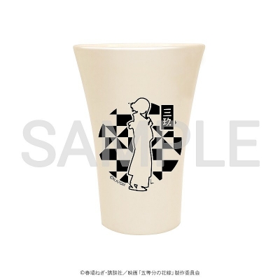 【グッズ-タンブラー・グラス】五等分の花嫁 キャラディショナルトイ 信楽焼泡うまカップ(三玖)