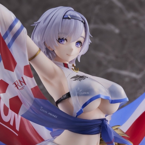 美少女フィギュア】アズールレーン リノ 波濤のチアリーダー 1/6 完成 