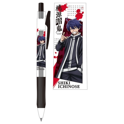 【グッズ-ボールペン】桃源暗鬼 サラサクリップ 0.5 ボールペン 一ノ瀬 四季
