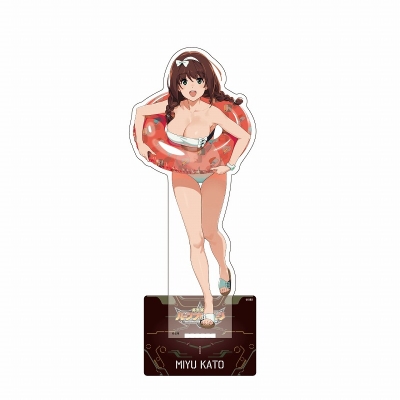 【グッズ-スタンドポップ】オリジナルTVアニメ「勇気爆発バーンブレイバーン」 アクリルスタンド ミユ・カトウ