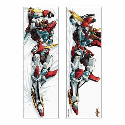 【グッズ-ピローケース】オリジナルTVアニメ「勇気爆発バーンブレイバーン」 抱き枕カバー ブレイバーン