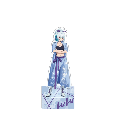 【グッズ-スタンドポップ】オリジナルTVアニメ「勇気爆発バーンブレイバーン」アクリルスタンド ルル 特攻服ver.