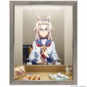 【グッズ-ボード】アニメ『ウマ娘 シンデレラグレイ』 キャラファイングラフ オグリキャップ 勝負服verの画像