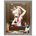 【グッズ-ボード】アニメ『ウマ娘 シンデレラグレイ』 キャラファイングラフ オグリキャップ カサマツ音頭verの画像