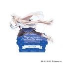 【グッズ-スタンドポップ】アニメ『ウマ娘 シンデレラグレイ』 繋がるオーロラアクリルスタンド オグリキャップの画像