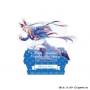 【グッズ-スタンドポップ】アニメ『ウマ娘 シンデレラグレイ』 繋がるオーロラアクリルスタンド タマモクロスの画像