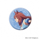 【グッズ-バッチ】アニメ『ウマ娘 シンデレラグレイ』 75mmオーロラ缶バッジ スーパークリークの画像