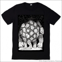 【グッズ-Tシャツ】デビルマン Devilman -Creator's Collection- 002 ジンメン Lの画像