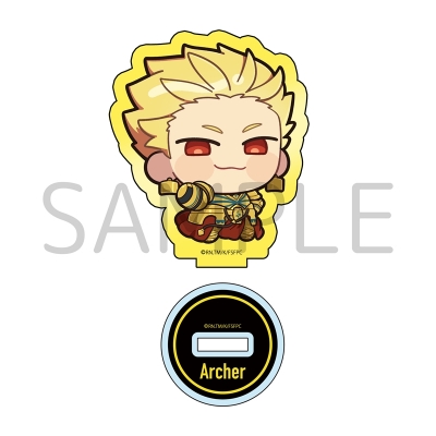 【グッズ-スタンドポップ】Fate/strange Fake デフォルメアクリルスタンド(アーチャー)